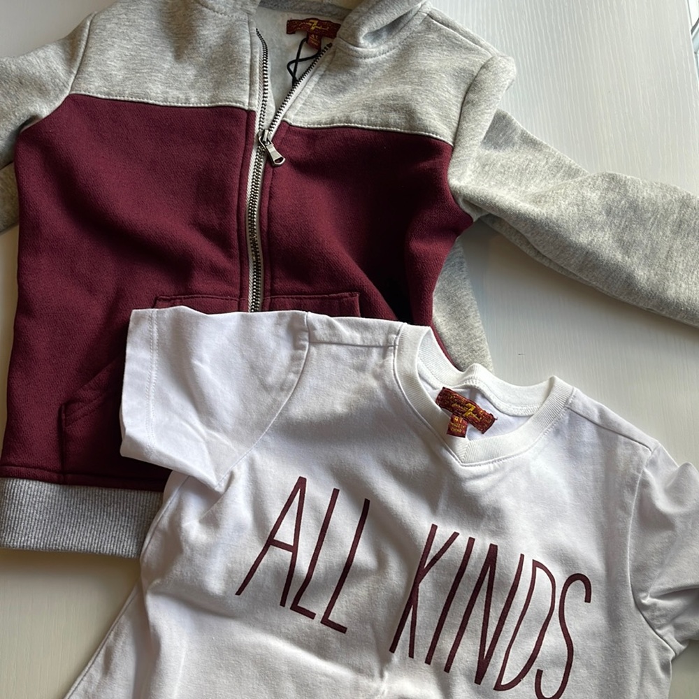 Seven Boys 4T two piece set